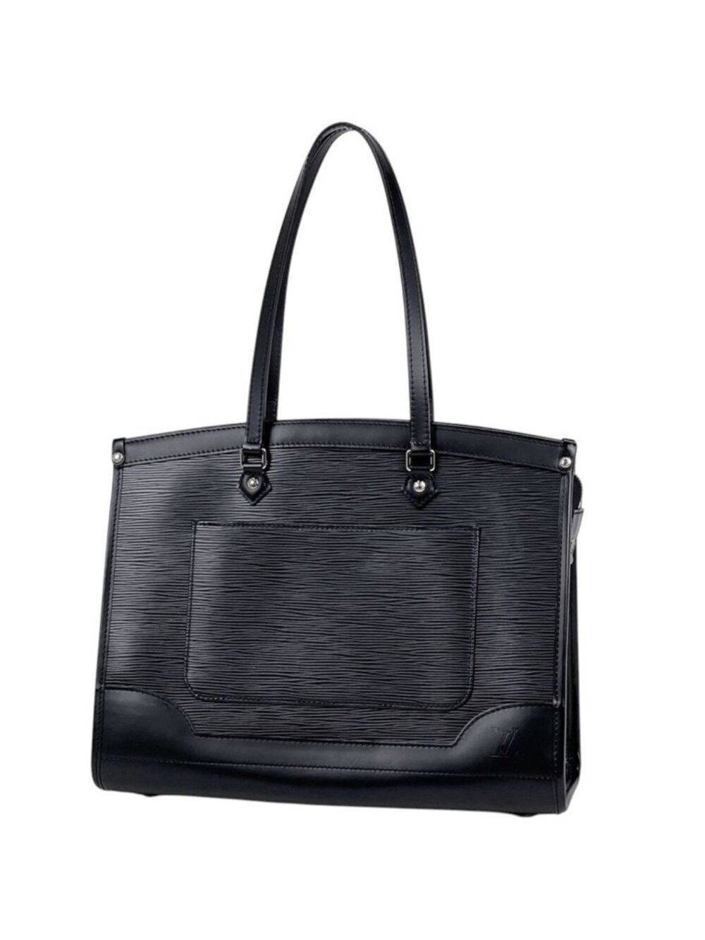 Louis Vuitton Madeleine GM Shoulder Bag Epi Noir